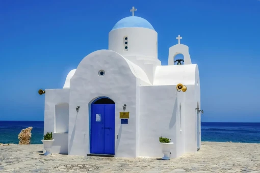 An image of Cyprus church.