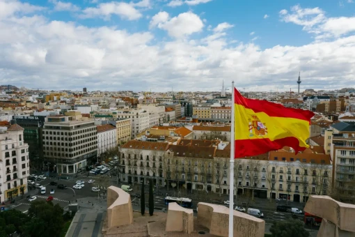 An image of a Spain Town.