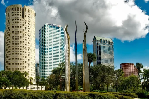 An image of Tampa, Florida.